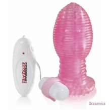 Vibro suck stroker